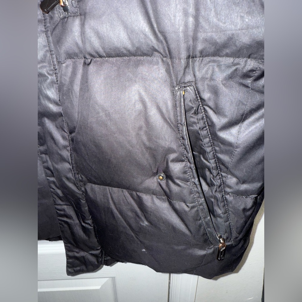 Tumi Black Tech Puffer Jacket - image 7